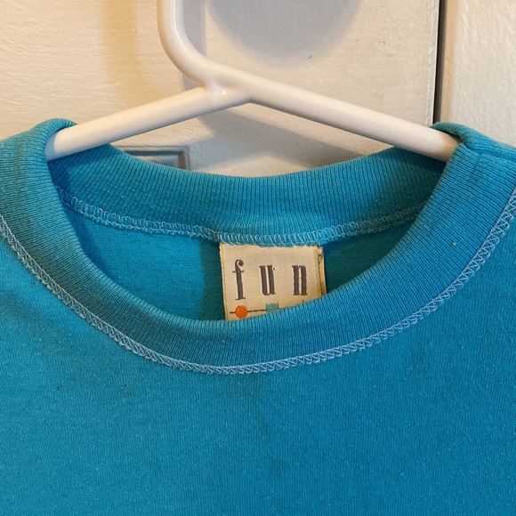 Girl’s Round Neck Tee Shirt - Picture 3 of 4